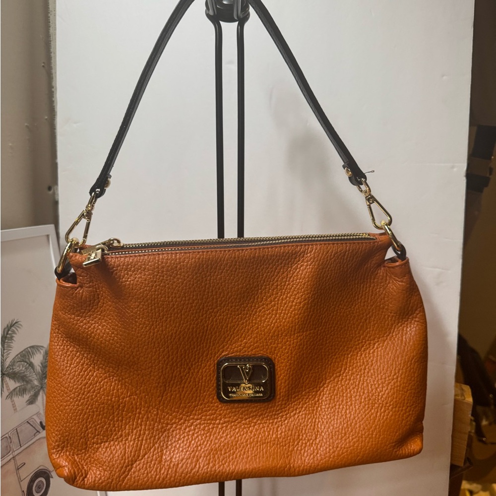 Valentina Tangerine made in Italy Bag - Picture 14 of 14